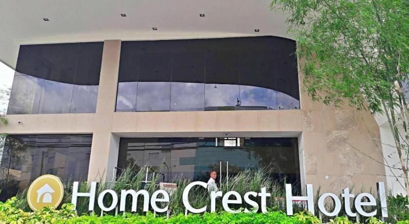 Home Crest Hotel Davao City Eksteriør bilde